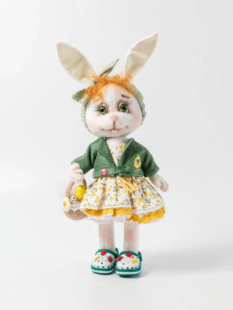 Игрушка Зайчиха, сувенирная продукция, артикул 18030-0