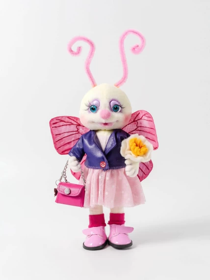 Игрушка Бабочка-модница, сувенирная продукция, артикул 18036-0