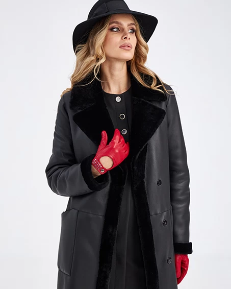 Женские дубленки