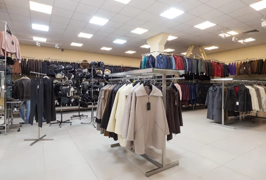 Магазин кожи и меха Primo Vello в Москве: кожаная одежда, шубы и дубленки - на территории фабрики Золотое Руно - фото 10