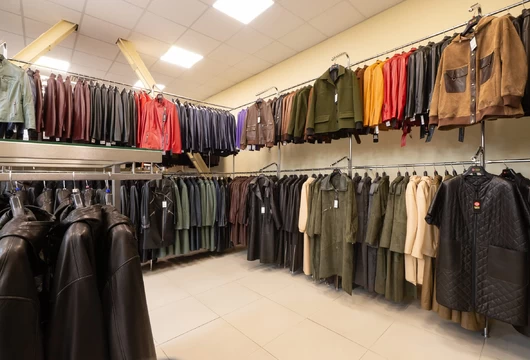 Магазин кожи и меха Primo Vello в Москве: кожаная одежда, шубы и дубленки - на территории фабрики Золотое Руно - фото 8