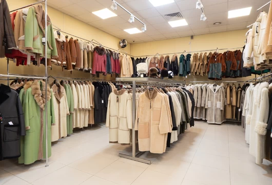 Магазин кожи и меха Primo Vello в Москве: кожаная одежда, шубы и дубленки - на территории фабрики Золотое Руно - фото 21