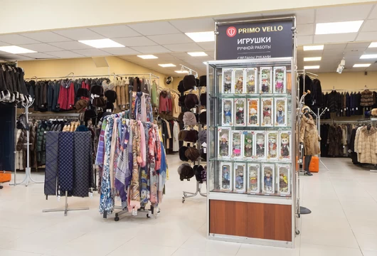 Магазин кожи и меха Primo Vello в Москве: кожаная одежда, шубы и дубленки - на территории фабрики Золотое Руно - фото 13