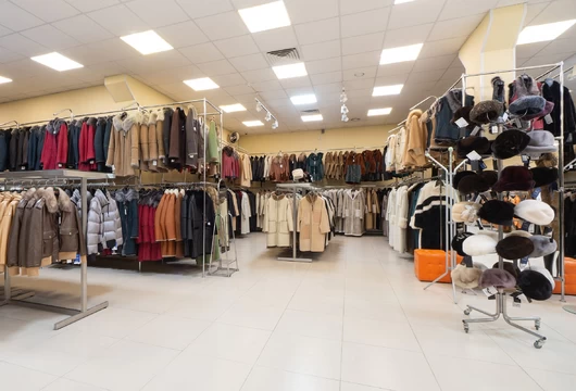 Магазин кожи и меха Primo Vello в Москве: кожаная одежда, шубы и дубленки - на территории фабрики Золотое Руно - фото 6