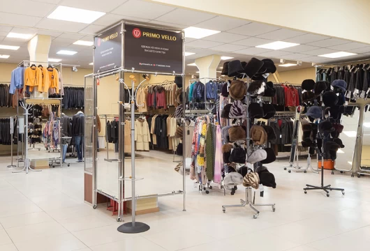 Магазин кожи и меха Primo Vello в Москве: кожаная одежда, шубы и дубленки - на территории фабрики Золотое Руно - фото 19