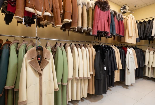 Магазин кожи и меха Primo Vello в Москве: кожаная одежда, шубы и дубленки - на территории фабрики Золотое Руно - фото 23