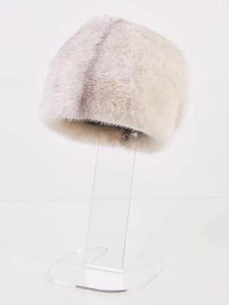 Головной убор из меха норки женский М-294-0