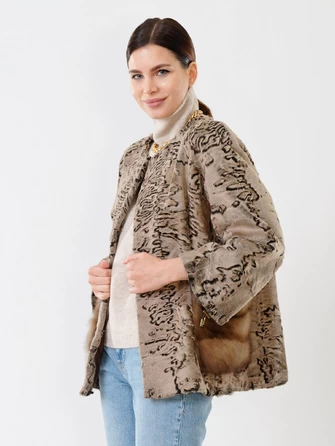 Куртка из каракуля женская 17309-1