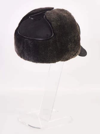 Головной убор из овчины меховой мужской Арт 970-1