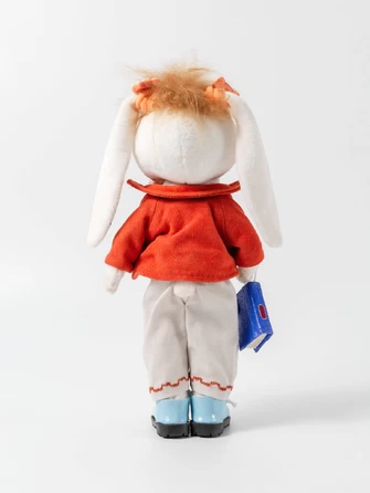 Игрушка Заяц-книголюб, сувенирная продукция, артикул 18031-1