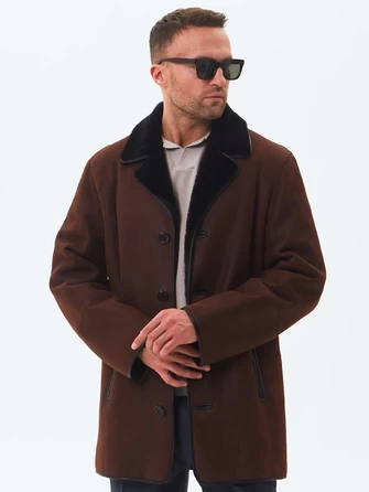 Классическая мужская дубленка 135-0