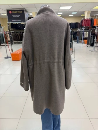 Кашемировое женское полупальто 1133-95-1